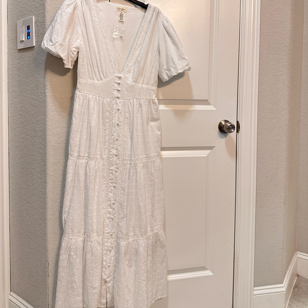 New white dress
